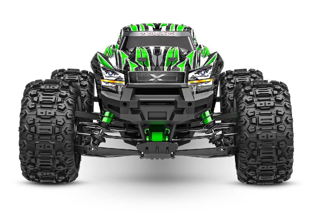 Traxxas X-Maxx Ultimate 8S with Belted Tires - Green