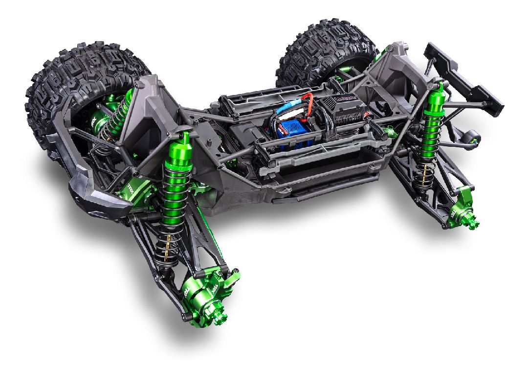 Traxxas X-Maxx Ultimate 8S with Belted Tires - Green