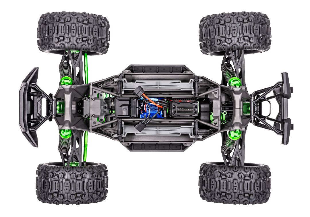 Traxxas X-Maxx Ultimate 8S with Belted Tires - Green