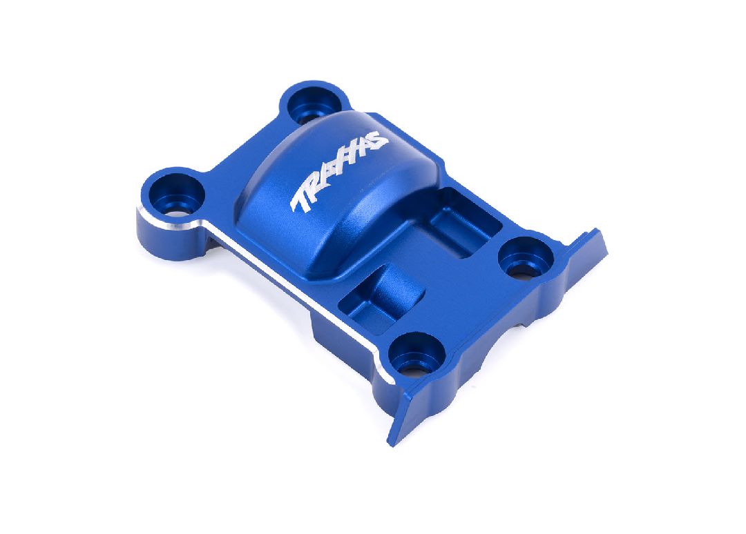 Traxxas Cover Gear (Blue-Anodized 6061-T6 Aluminum)