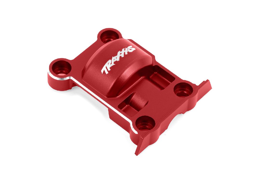 Traxxas Cover Gear (Red-Anodized 6061-T6 Aluminum)