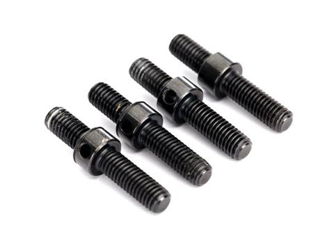 Traxxas Insert, threaded steel (replacement inserts for #7748X TUBES) (includes (1) left and (1) right threaded insert)