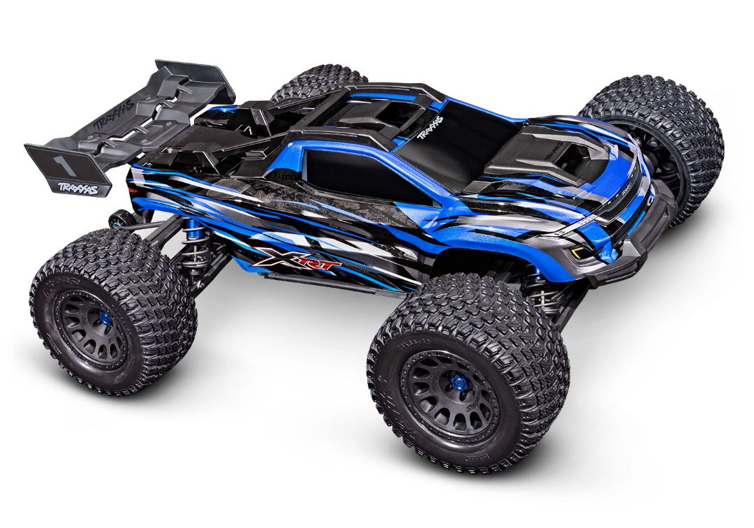 Traxxas XRT (X-Maxx Race Truck) - Blue