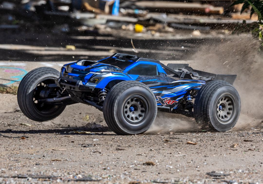 Traxxas XRT (X-Maxx Race Truck) - Blue