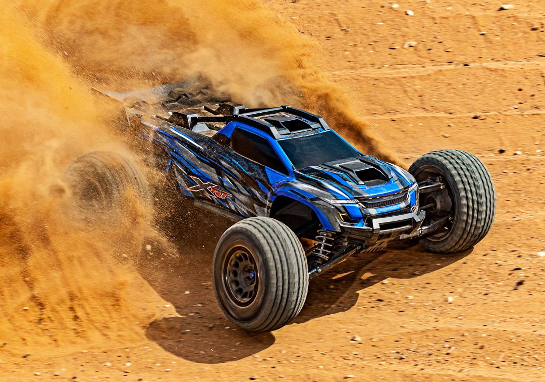 Traxxas XRT (X-Maxx Race Truck) - Blue