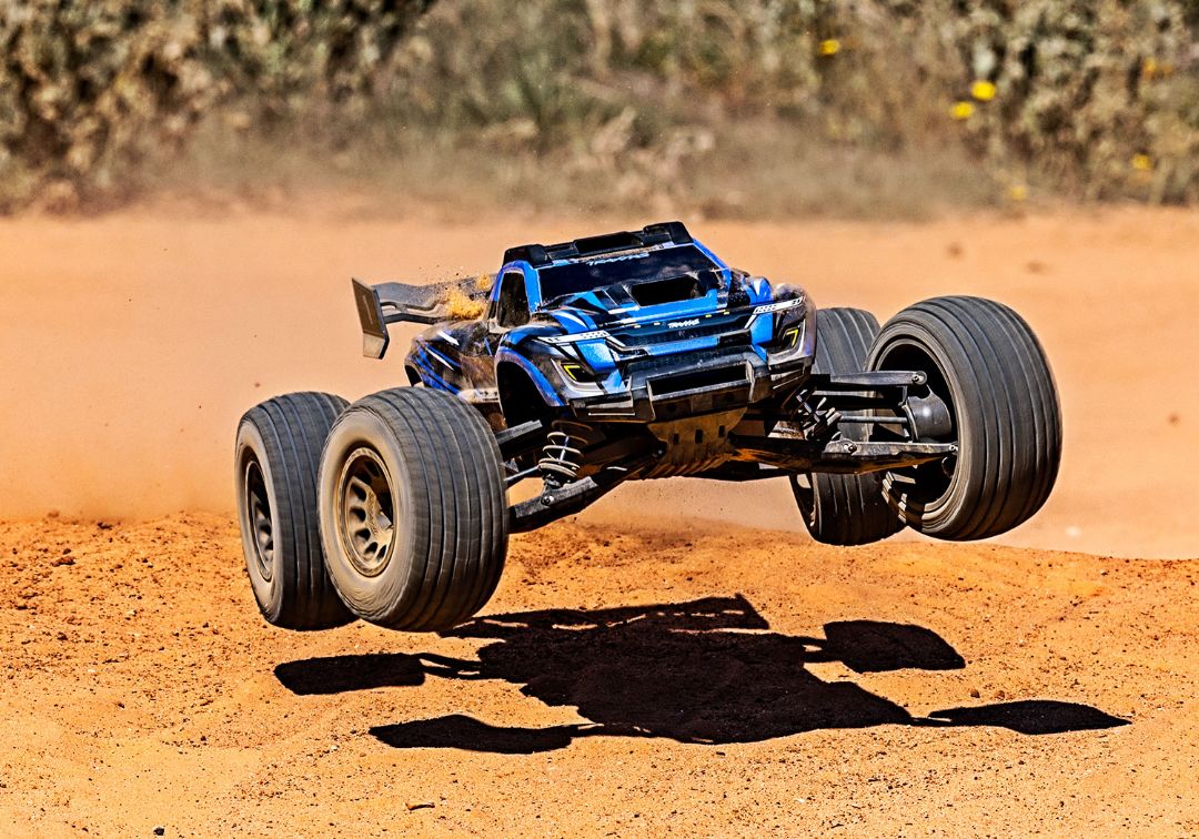 Traxxas XRT (X-Maxx Race Truck) - Blue