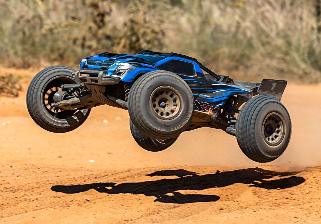 Traxxas XRT (X-Maxx Race Truck) - Blue