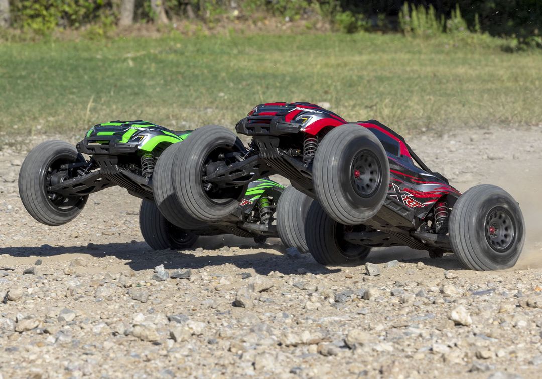 Traxxas XRT (X-Maxx Race Truck) - Green