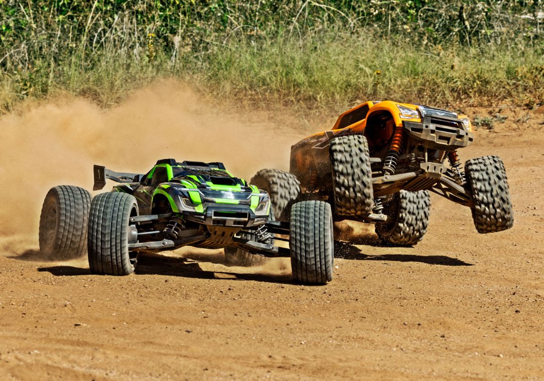 Traxxas XRT (X-Maxx Race Truck) - Green