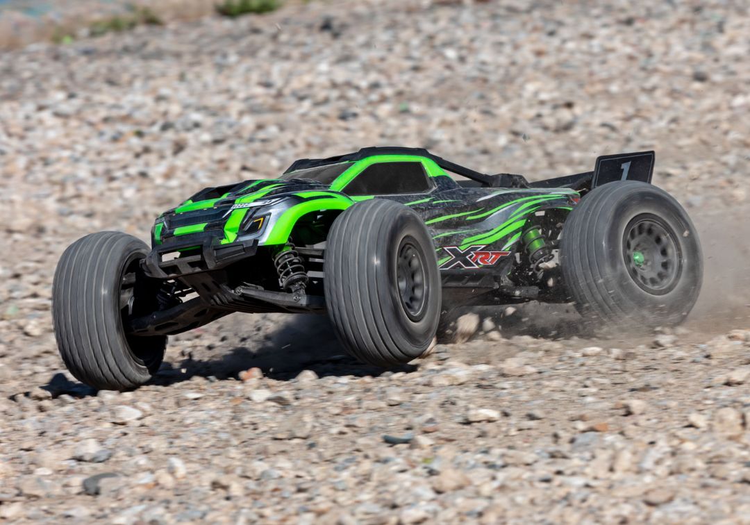 Traxxas XRT (X-Maxx Race Truck) - Green