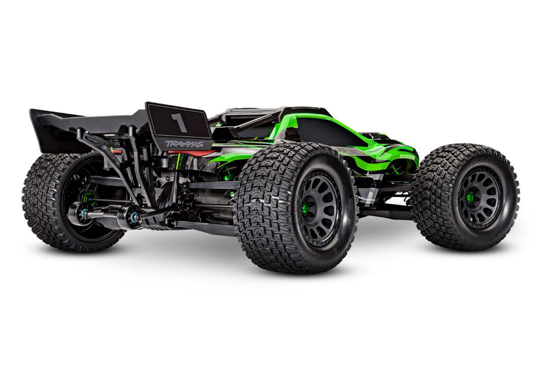 Traxxas XRT (X-Maxx Race Truck) - Green