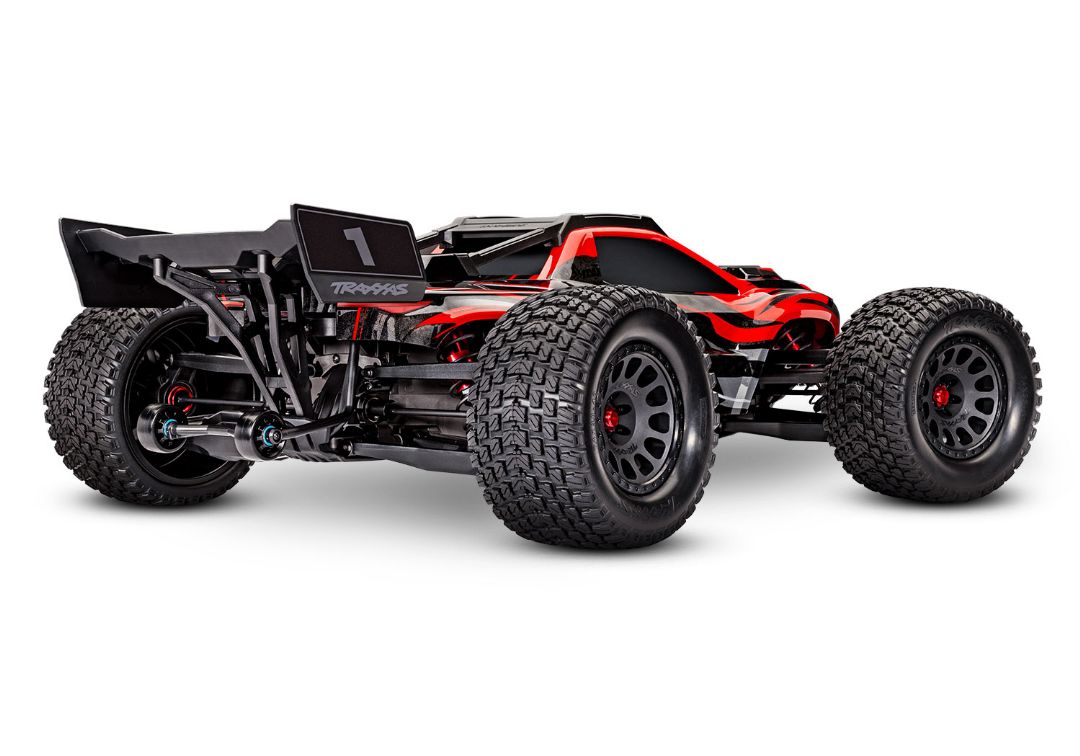 Traxxas XRT (X-Maxx Race Truck) - Red