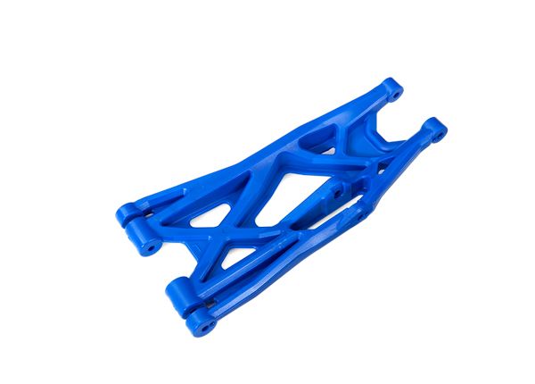 Traxxas Suspension arm, blue, lower (left, front or rear),heavy duty (1)