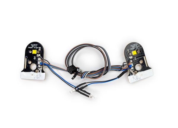 Traxxas LED light harness, head lights (fits #8130 series bodies)