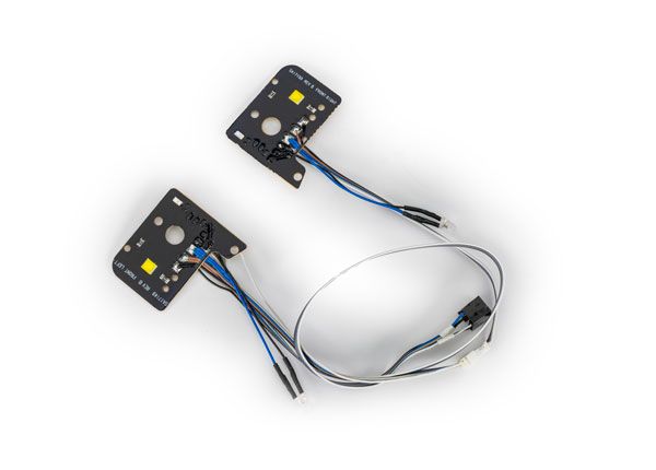 Traxxas LED light harness, head lights (#8010 series bodies)