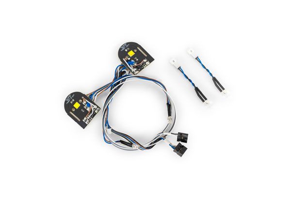 Traxxas LED light harness, head lights (fits #9112 body)