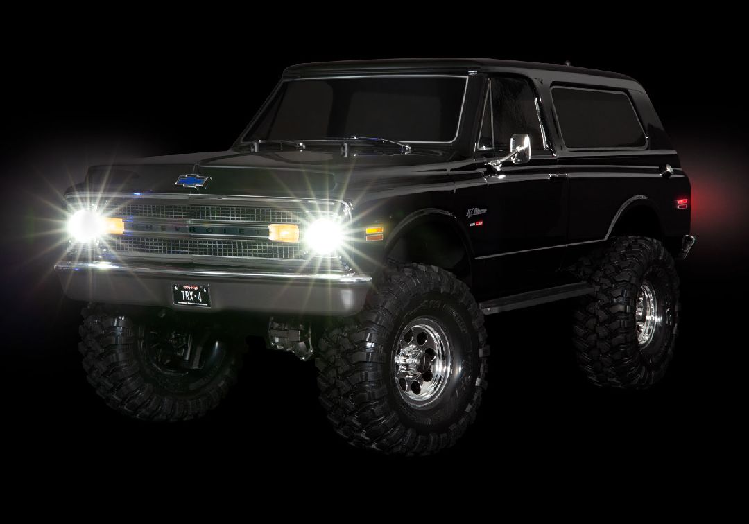 Traxxas LED Light Set TRX-4 Blazer ('69 & '72) With Power Module