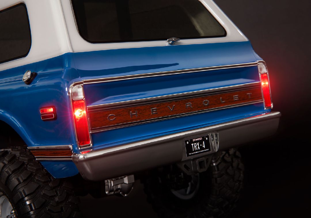 Traxxas LED Light Set TRX-4 Blazer ('69 & '72) With Power Module