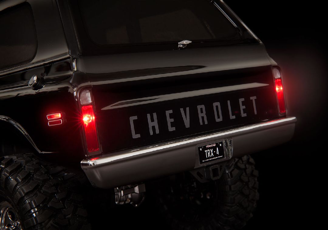 Traxxas LED Light Set TRX-4 Blazer ('69 & '72) With Power Module