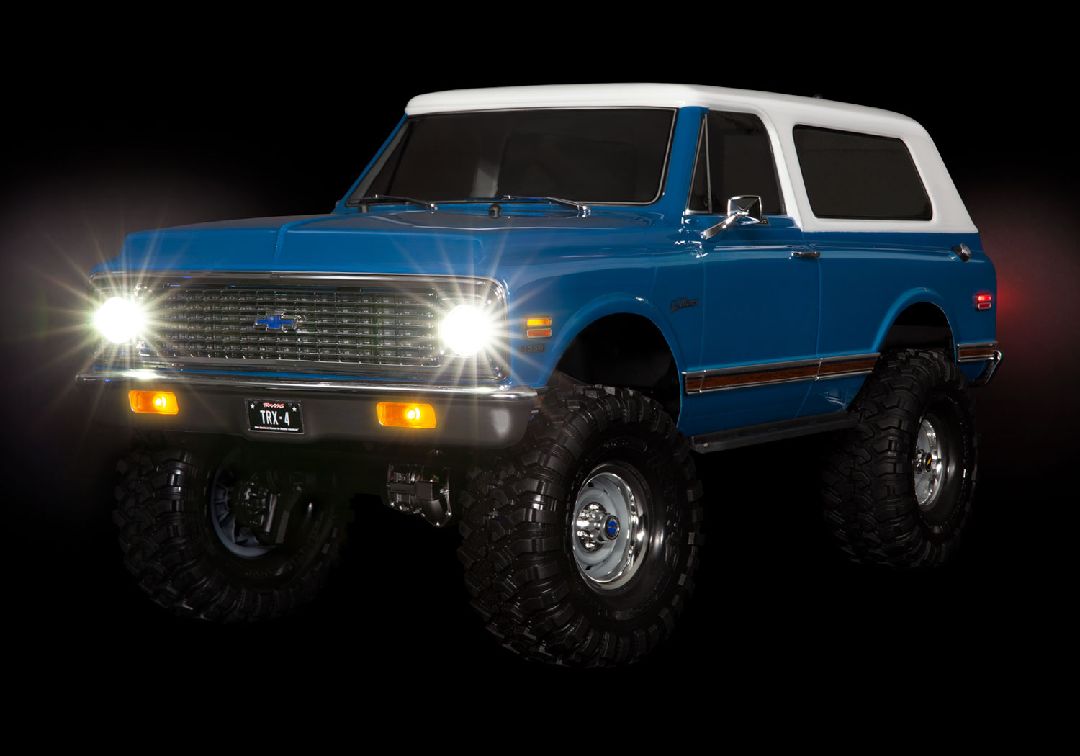 Traxxas LED Light Set TRX-4 Blazer ('69 & '72) With Power Module