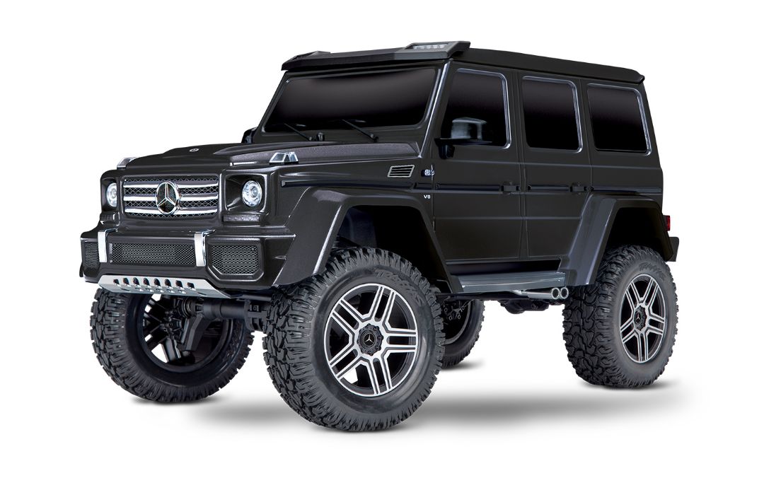 Traxxas TRX4 Mercedes G 500 4X4 1 10 Crawler XL 5 HV Titan 12T Black