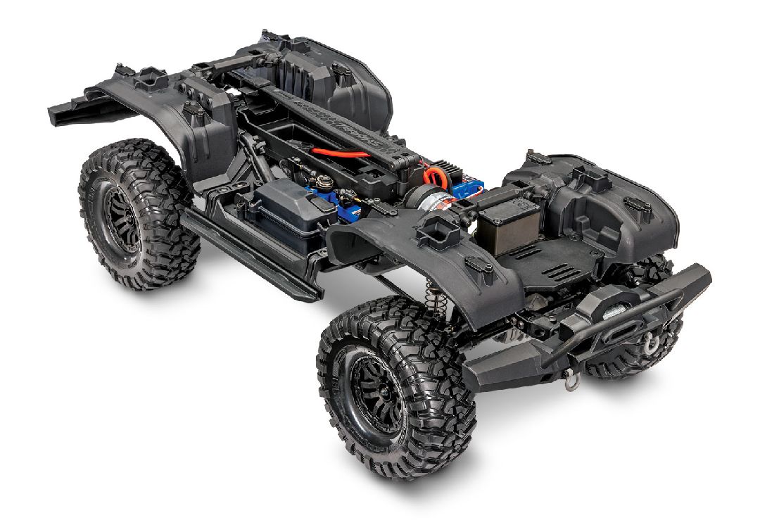 Traxxas 1/10 TRX-4 Unassembled 4wd Kit, Clipless Mounting