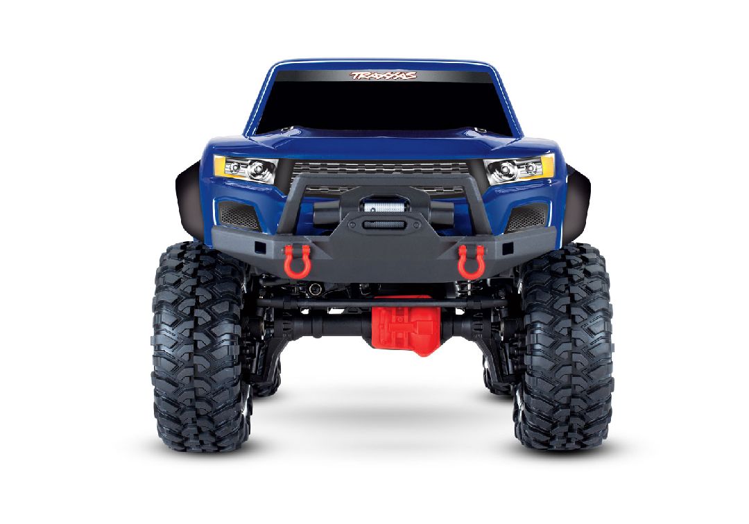 Traxxas TRX-4 Sport, clipless body, no battery or charger - Blue