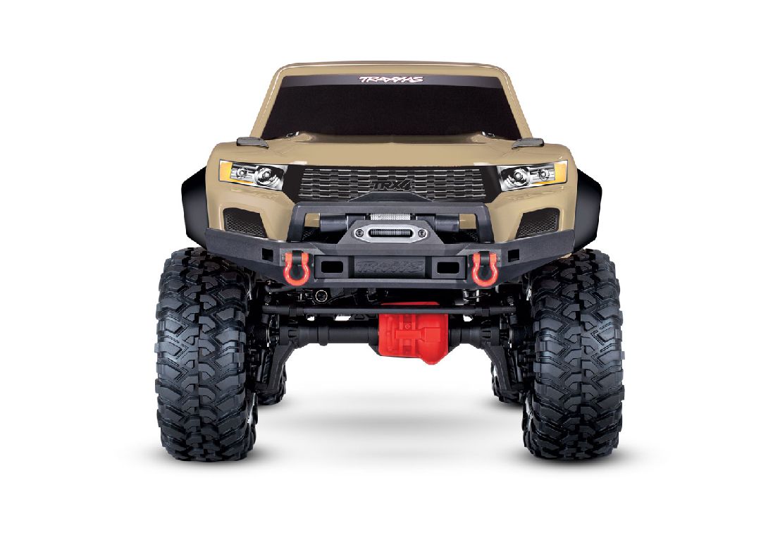 Traxxas TRX-4 Sport, clipless body, no battery or charger - Tan