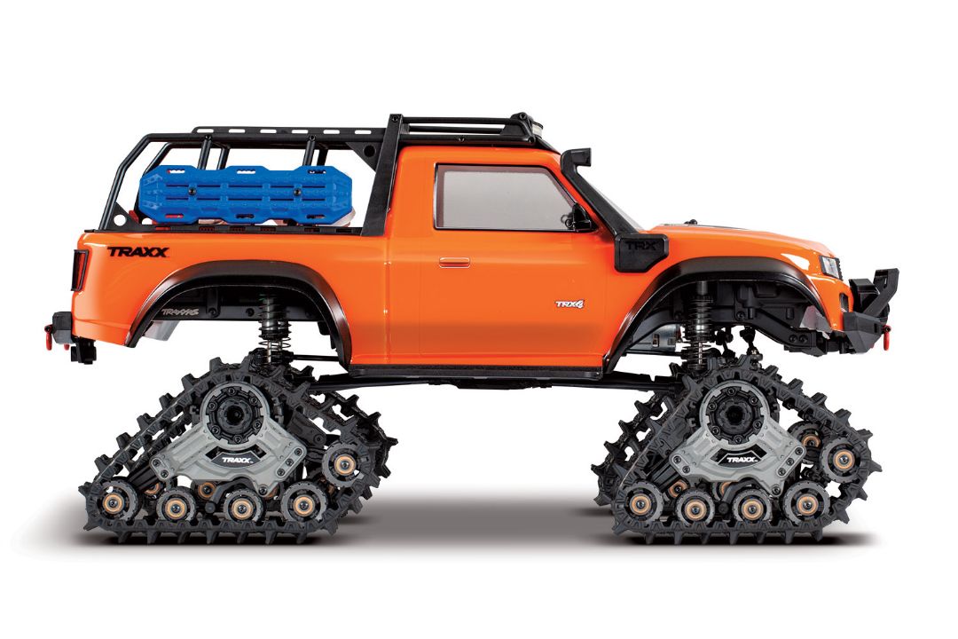 Traxxas TRX-4 with Deep-Terrain Traxx 1/10 4X4 Truck - Orange