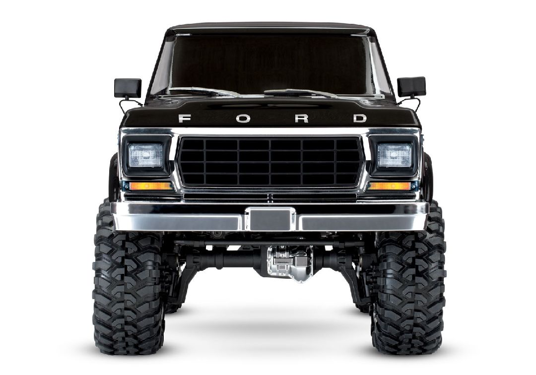 Traxxas TRX-4 1979 Ford Bronco Clipless Body - Red