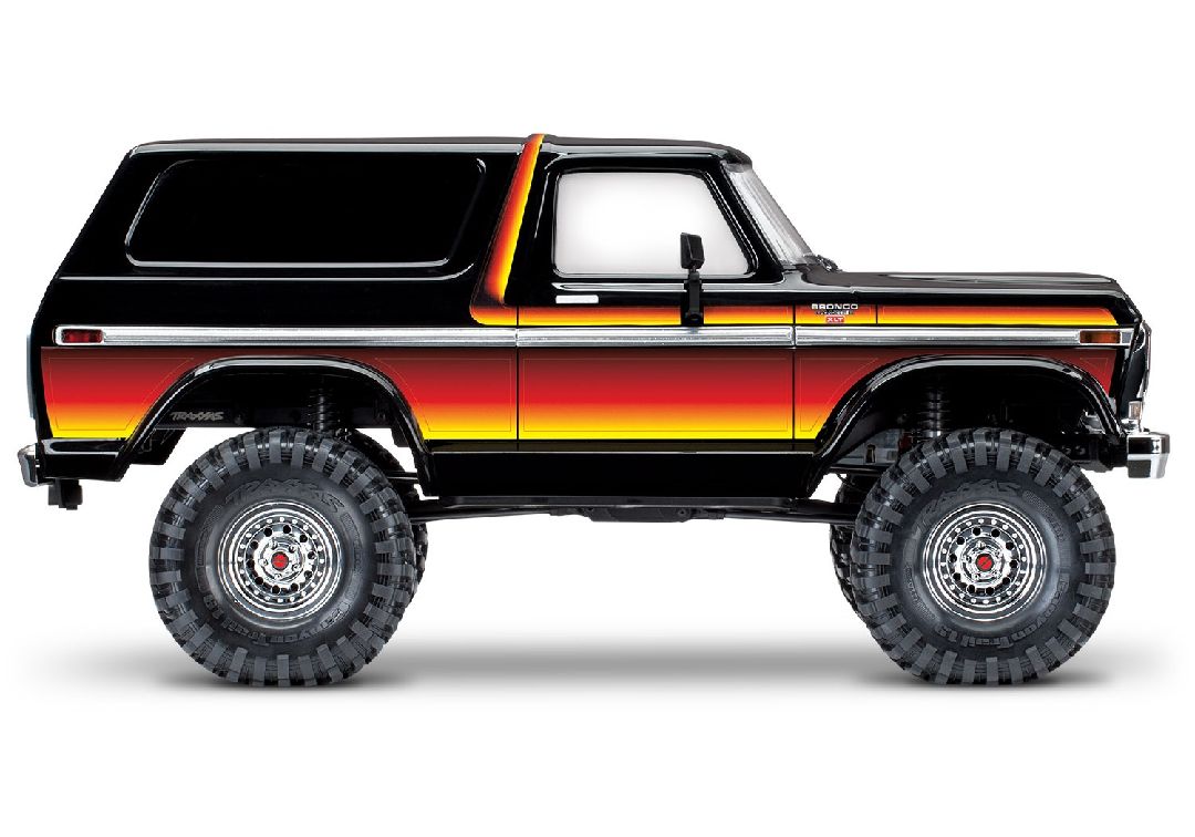 Traxxas TRX-4 1979 Ford Bronco Clipless Body - Sun