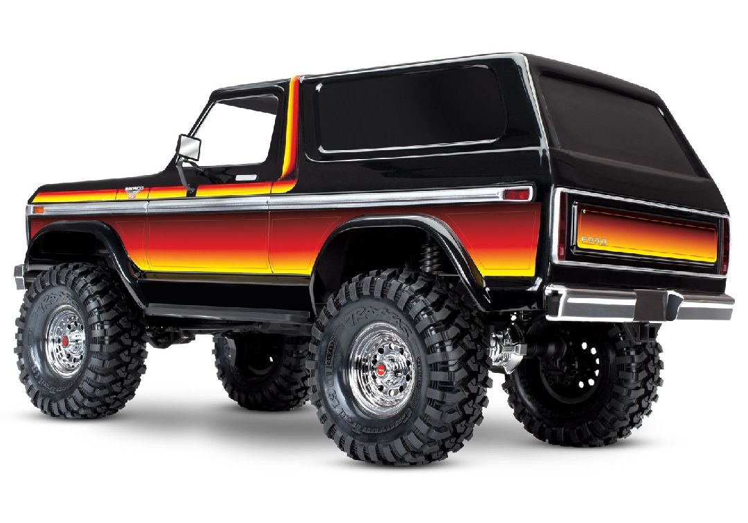 Traxxas TRX-4 1979 Ford Bronco Clipless Body - Sun