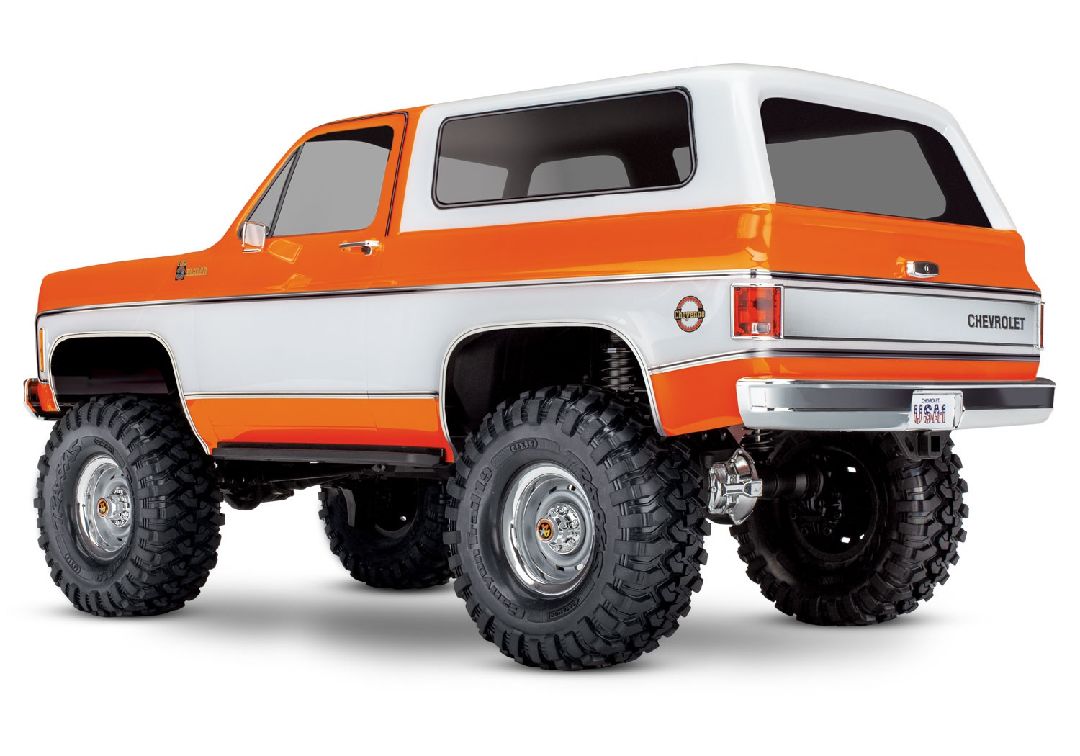 Traxxas TRX-4 1979 Chevrolet Blazer Clipless Body - Orange