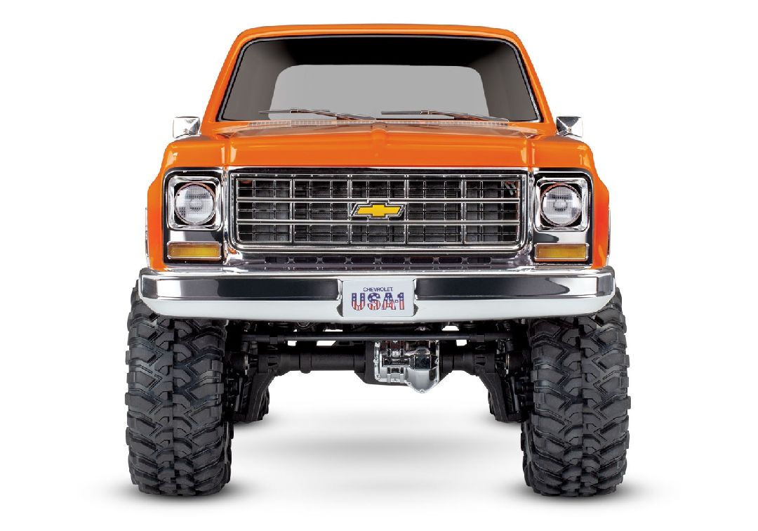 Traxxas TRX-4 1979 Chevrolet Blazer Clipless Body - Orange