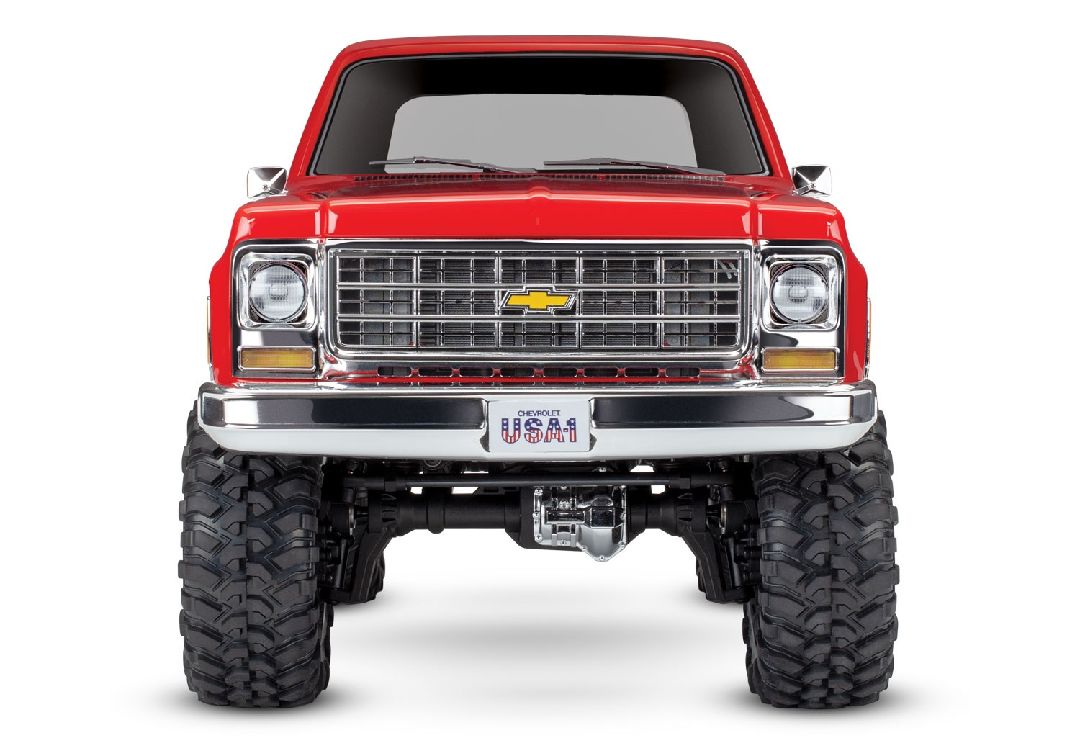 Traxxas TRX-4 1979 Chevrolet Blazer Clipless Body - Red