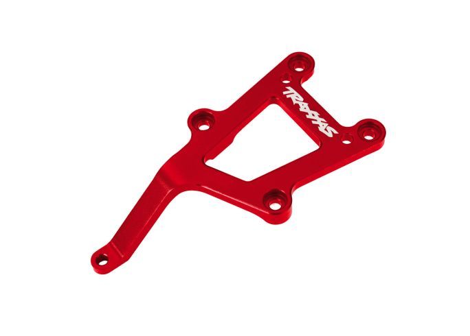 Traxxas Chassis Brace Aluminum Red