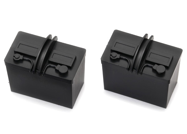 Traxxas Batteries, black (2)