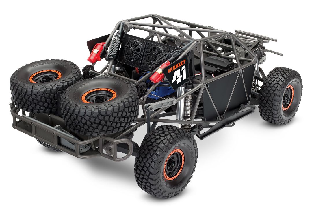 Traxxas Unlimited Desert Racer (UDR) with lights - Fox