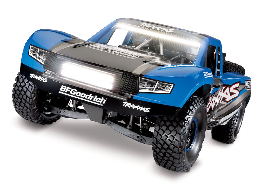 Traxxas Unlimited Desert Racer (UDR) with lights - Blue