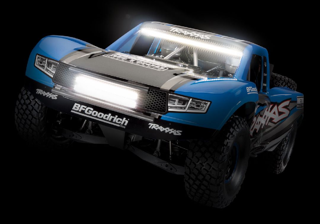 Traxxas Unlimited Desert Racer (UDR) with lights - Blue