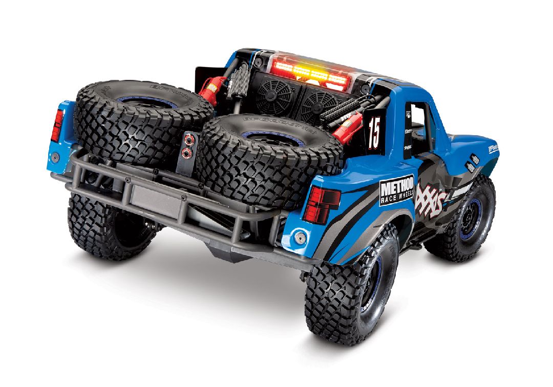 Traxxas Unlimited Desert Racer (UDR) with lights - Blue