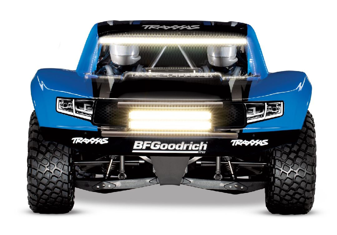 Traxxas Unlimited Desert Racer (UDR) with lights - Blue