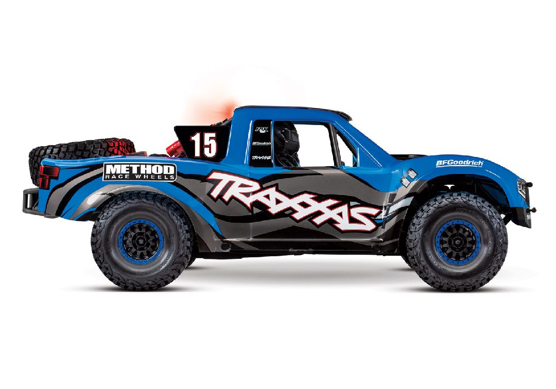 Traxxas Unlimited Desert Racer (UDR) with lights - Blue