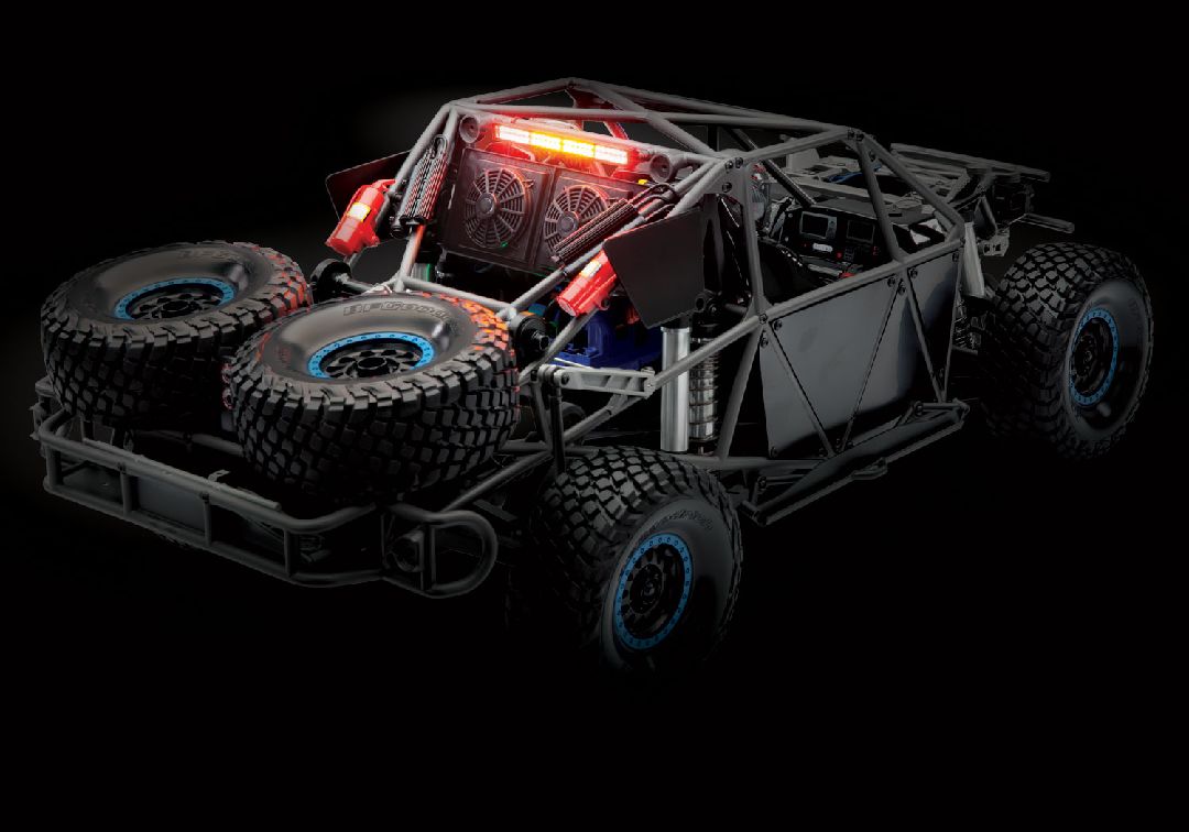 Traxxas Unlimited Desert Racer (UDR) with lights - Blue