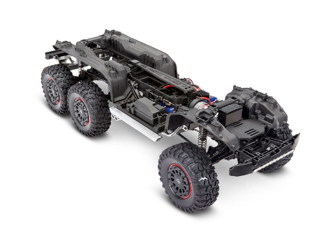 Traxxas TRX-6 Mercedes Benz G63 AMG 6x6 clipless body - Black