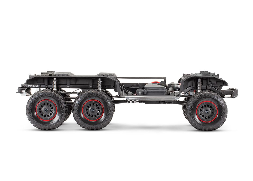 Traxxas TRX-6 Mercedes Benz G63 AMG 6x6 clipless body - Black