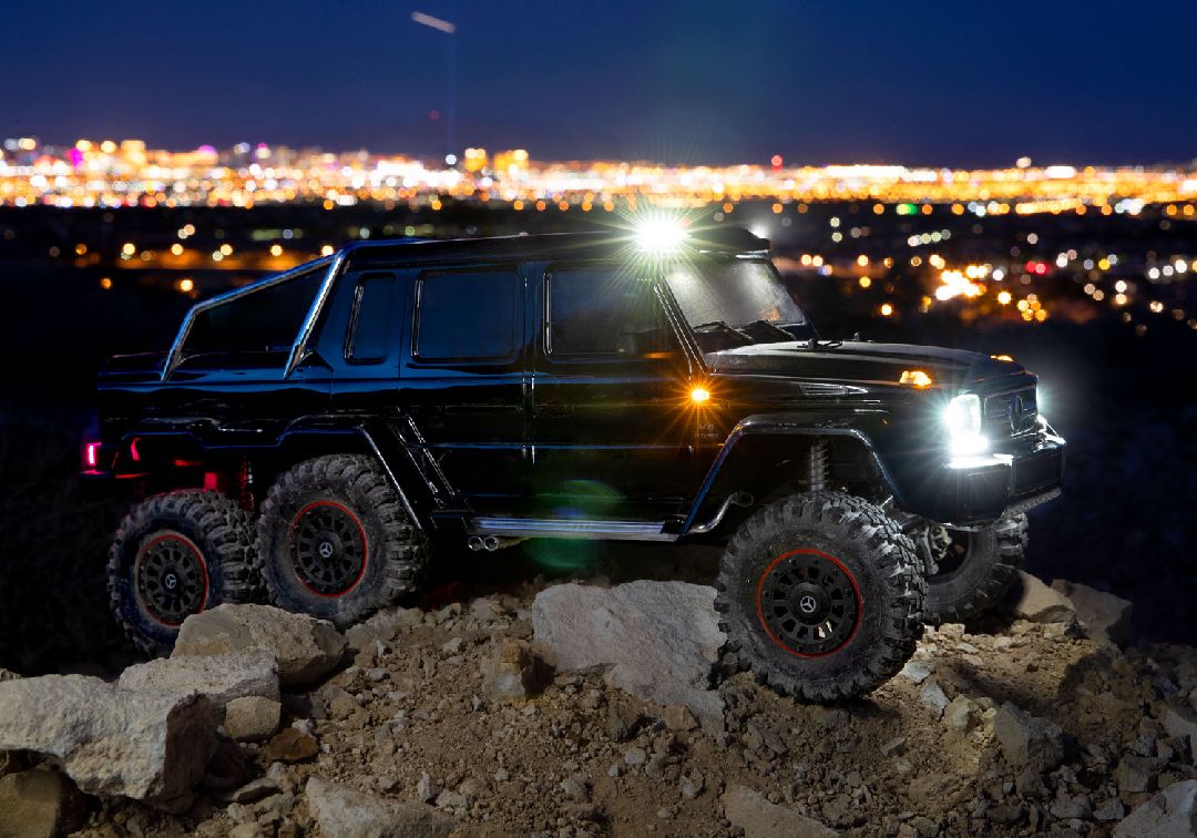 Traxxas LED Light Set TRX-4 Mercedes G500/G63 With Power Module