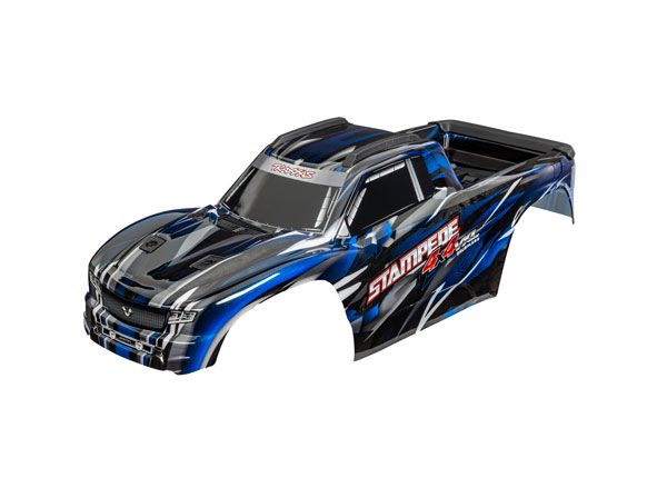 Traxxas Body, Stampede® 4X4 VXL - Blue