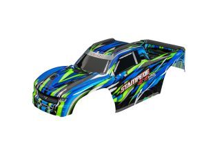 Traxxas Body, Stampede® 4X4 VXL - Green