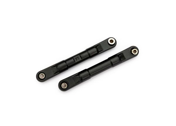 Traxxas Camber links, rear, 81mm (71mm center to center) (2) (assembled with hollow balls)